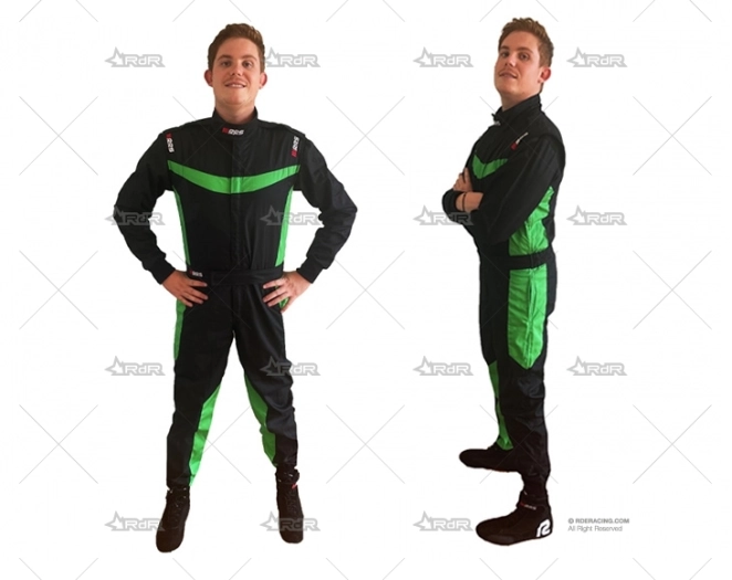 MONO KARTING ONE RRS VERDE T.S RRS