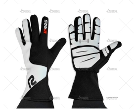 GUANTES PILOTO KARTING NEGRO T.L/10 RRS