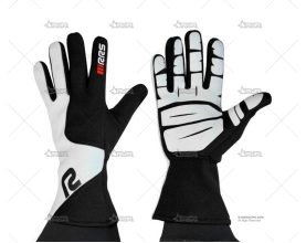 GUANTES PILOTO KARTING NEGRO T.M/9 RRS