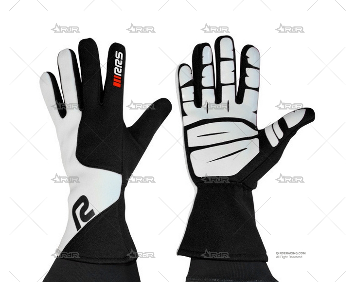 GUANTES PILOTO KARTING NEGRO T.XL/11 RRS