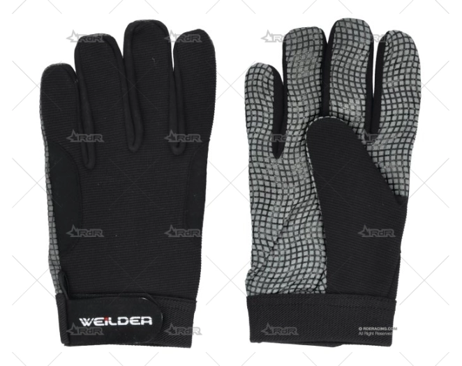 GUANTES WEILDER MECANICO T.XL-11 NEGRO RRS