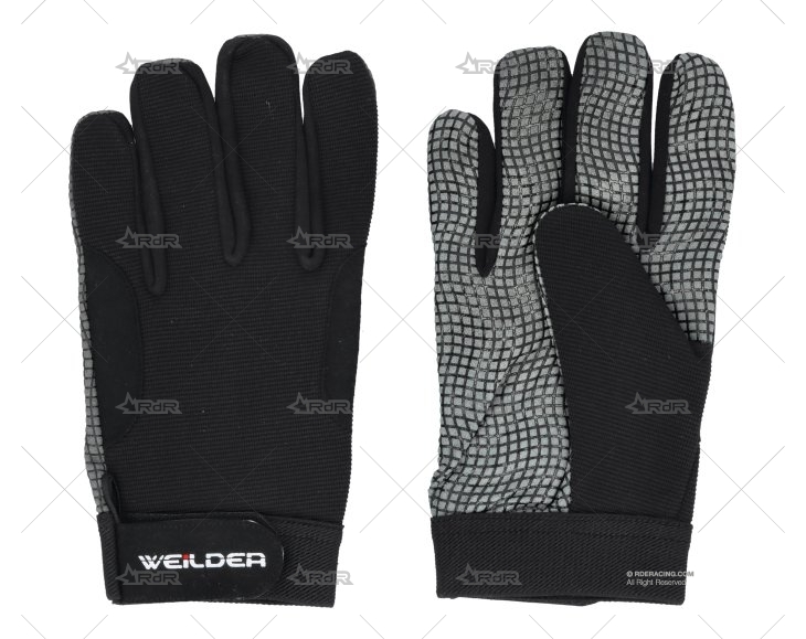 GUANTES WEILDER MECANICO T.XL-11 NEGRO RRS
