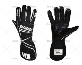 GUANTES FIA DYNAMIC 2 FIA T.10/L NEGRO RRS