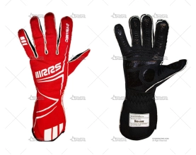 GUANTES FIA DYNAMIC 2 FIA T.10/L ROJO RRS
