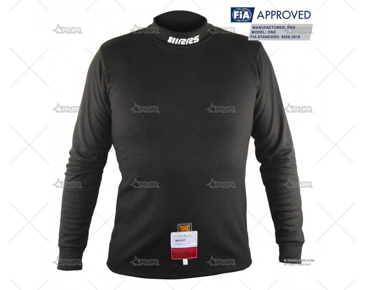 CAMISETA IGNIF. RRS ONE T.S NEGRA FIA RRS