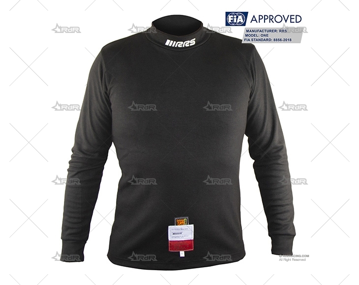 CAMISETA IGNIFUGA FIA ONE T.M NEGRO RRS