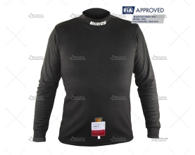 CAMISETA IGNIF. RRS ONE T.XL NEGRA FIA RRS