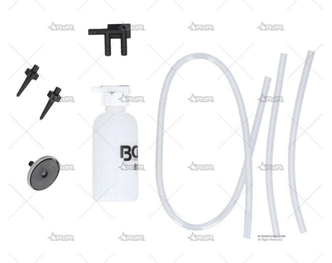 KIT PURGADO FRENOS COMPACTO PARA MOTO RRS