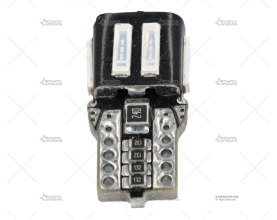 BOMBILLA T10 12V W5W LED KATUR AZUL x1 KATUR