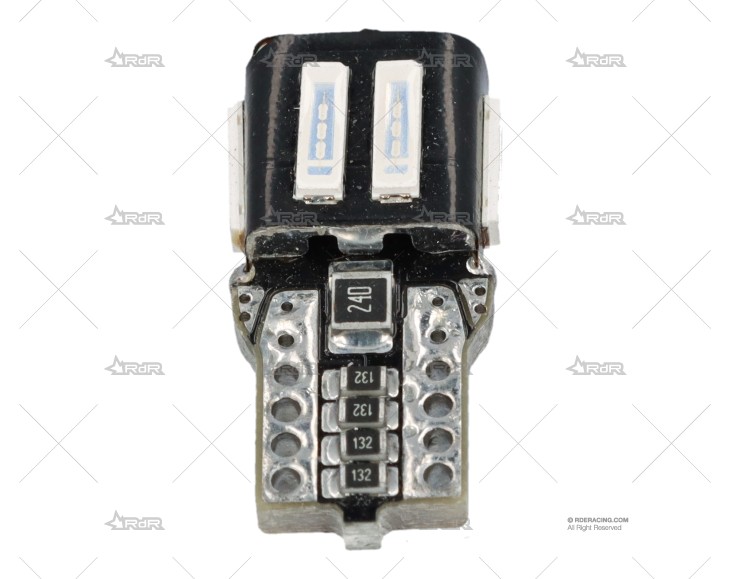 BOMBILLA T10 12V W5W LED KATUR AZUL x1 KATUR