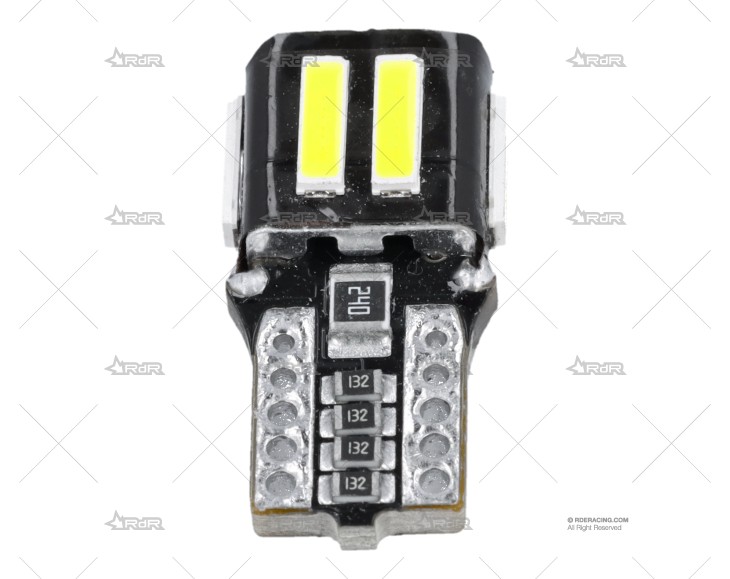 BOMBILLA T10 12V W5W LED KATUR BLANCA x1 KATUR