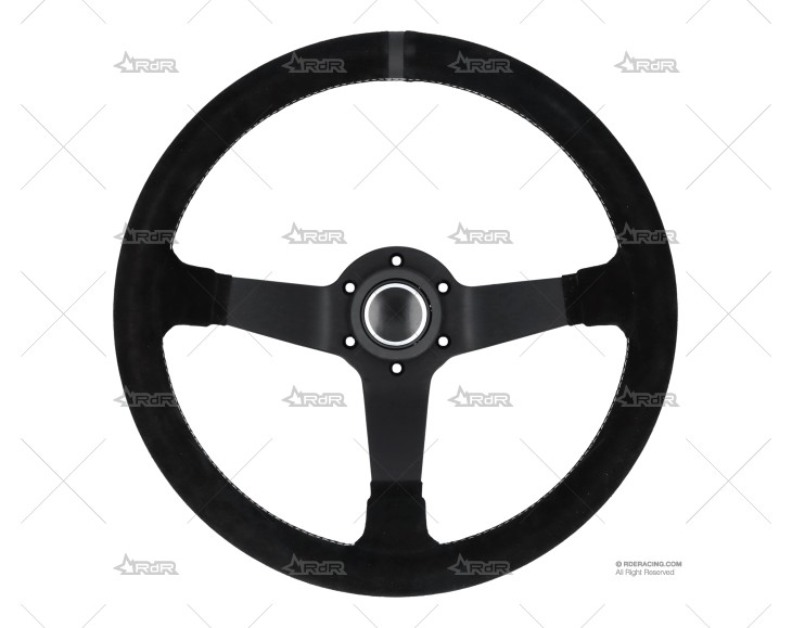 VOLANTE S.L. 3Br. 350/65mm NEGRO/ANTE BRAND R