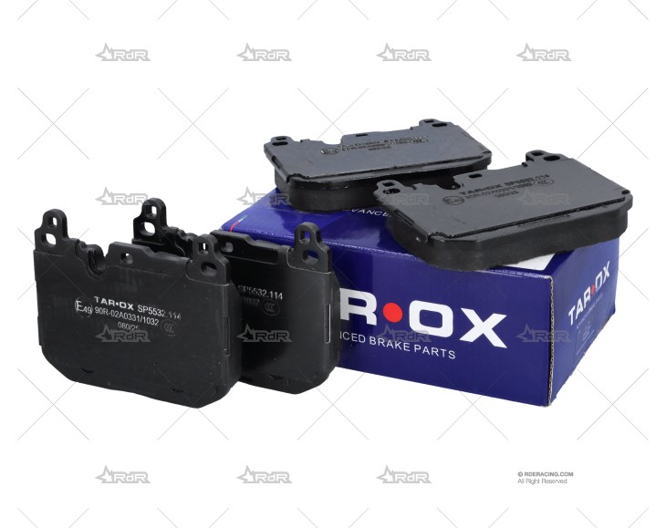 PASTILLAS 114 BMW M2 TAROX