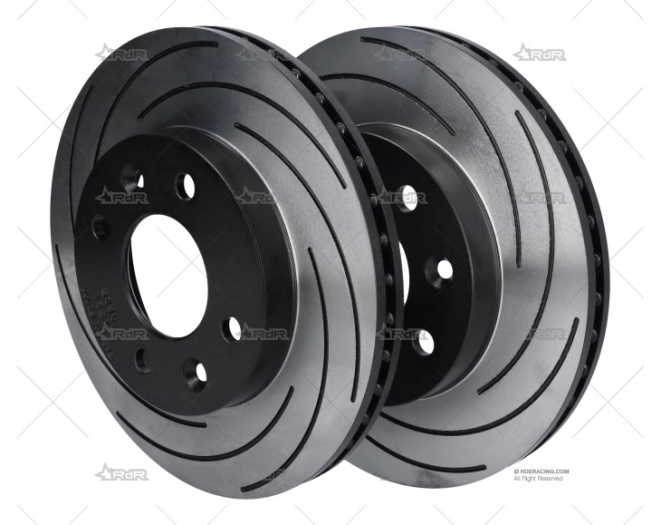 DISCOS F2 R-5 GT TURBO 238x20x41 TAROX