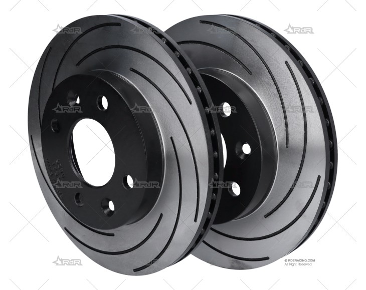 DISCOS F2 R-5 GT TURBO 238x20x41 TAROX