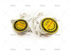 BASE + TAPON RADIADOR 1/4" 55/27mm BRAND R