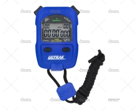 CRONOMETRO DE MANO ULTRAK AZUL BRAND R