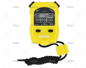 CRONOMETRO MANO RACING 16 AMARILLO R DE RACING