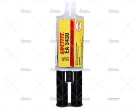 ADHESIVO 3430 PVC,FIBRA,VID 3+A+B 24ml LOCTITE