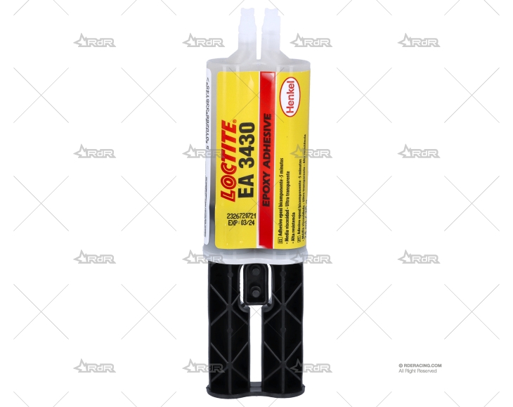 ADHESIVO 3430 PVC,FIBRA,VID 3+A+B 24ml LOCTITE