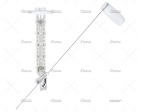 AFORADOR COMB PALANCA PVC 240-33 Ohm VERATRON