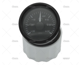 AMPERIMETRO VDO SVW 30-30AMP 52mm