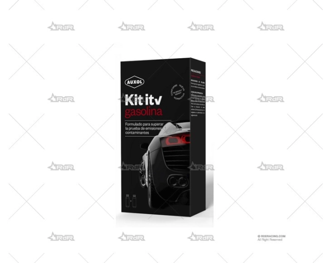 ANTI HUMO GASOLINA KIT ITV