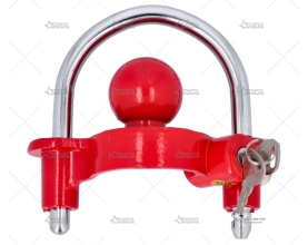 ANTIRROBO REMOLQUE ENGANCHE BOLA 0-48mm BRAND R
