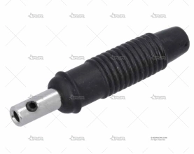 BANANA HEMBRA 4mm NEGRA BRAND R