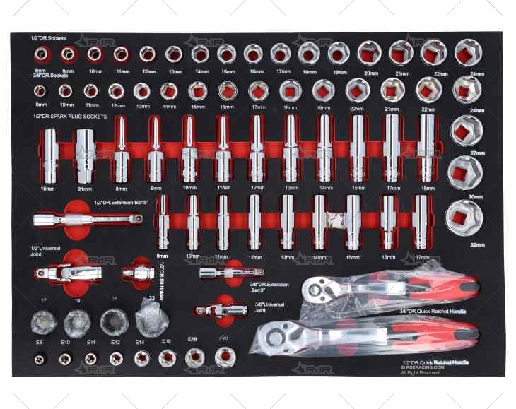 BANDEJA 1301 HERRAMIENTAS PARA CAJON BRAND R