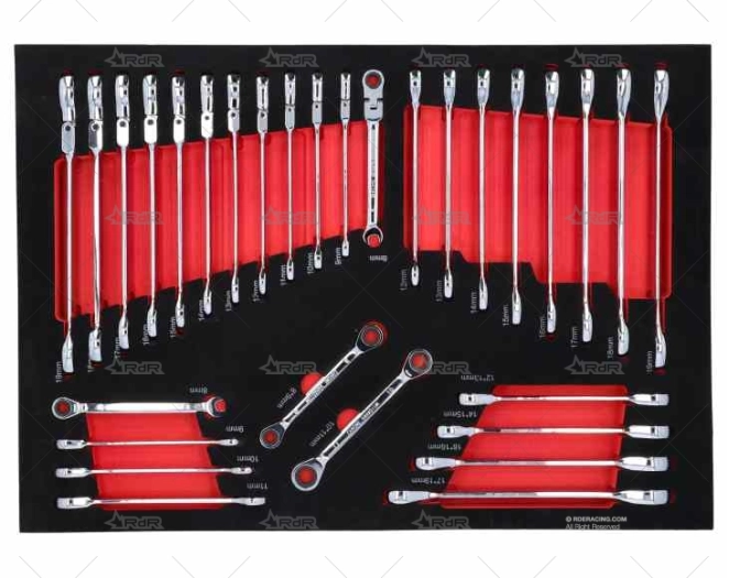 BANDEJA 1303 HERRAMIENTAS PARA CAJON BRAND R