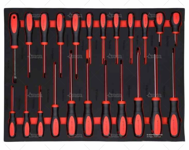 BANDEJA 1307 HERRAMIENTAS PARA CAJON BRAND R