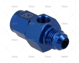 ADAPT. MACHO-HEMBRA DASH 10 - 1/8 NPT QSP