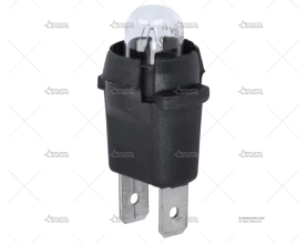 BOMBILLA W2,1X9,5D 12V VDO (2u) VDO