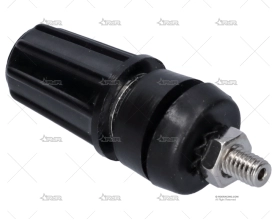 BORNE LATON NEGRO 4mm BRAND R