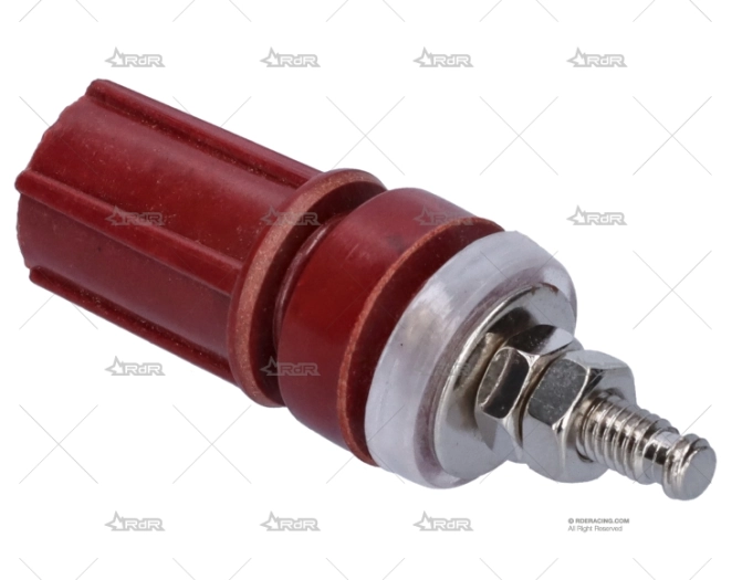 BORNE LATON ROJO  4mm BRAND R