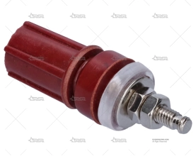BORNE LATON ROJO  4mm BRAND R
