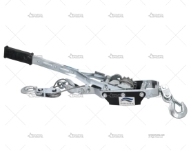 CABRESTANTE M 4000KG PALANCA CABLE 3mts BRAND R