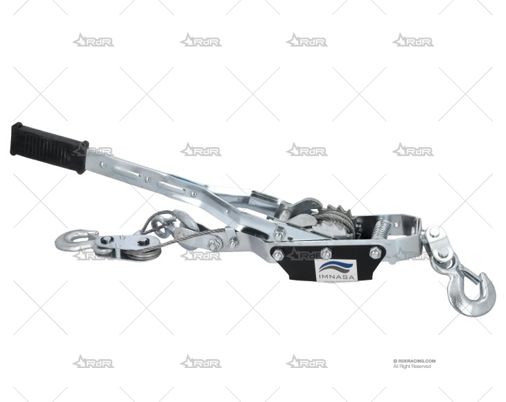 CABRESTANTE M 4000KG PALANCA CABLE 3mts BRAND R