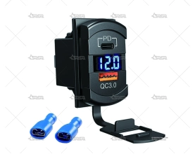 CARGADOR 2 USB BRAND R