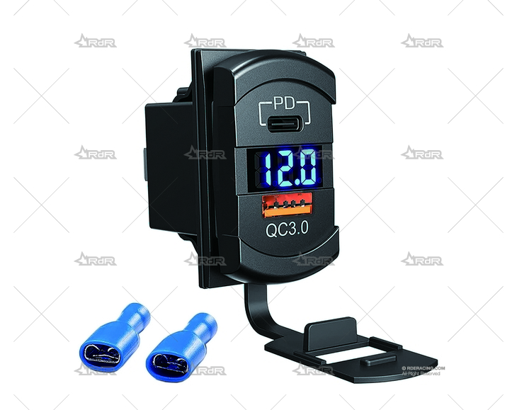 CARGADOR 2 USB BRAND R