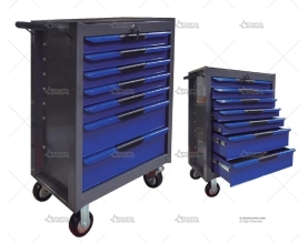 CARRO HERRAMIENTAS 7 CAJONES BRAND R