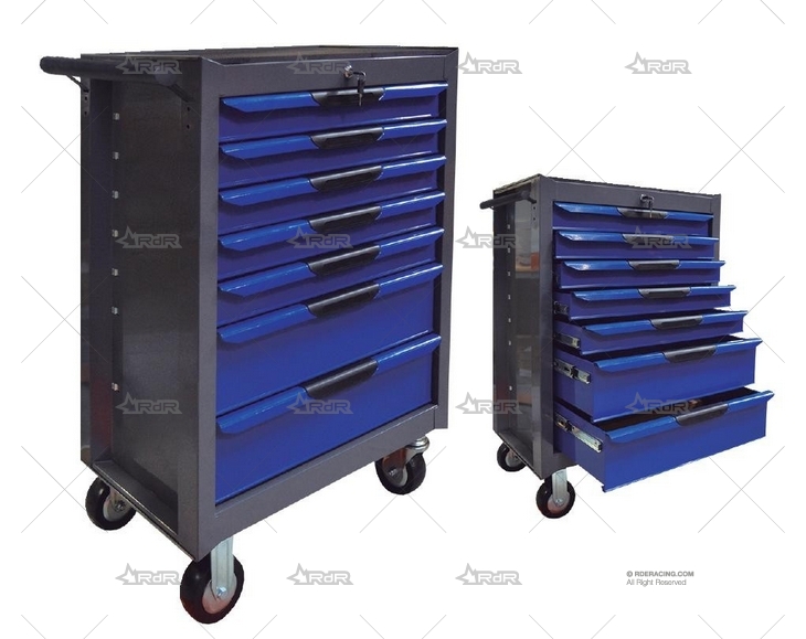 CARRO HERRAMIENTAS 7 CAJONES BRAND R
