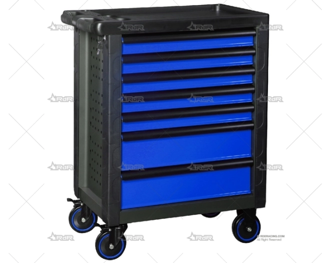 CARRO HERRAMIENTAS 7 CAJONES C/SET A BRAND R