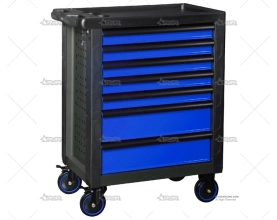 CARRO HERRAMIENTAS 7 CAJONES C/SET A BRAND R