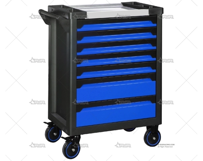 CARRO HERRAMIENTAS 7 CAJONES C/SET B BRAND R