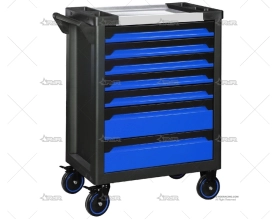 CARRO HERRAMIENTAS 7 CAJONES C/SET B BRAND R
