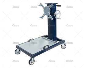 CARRO MESA ELEVACION MOTOR 500kg