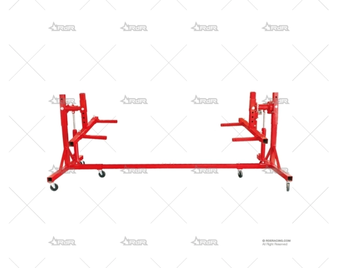 CARRO SOPORTE GIRATORIO CARROCERIA 1T