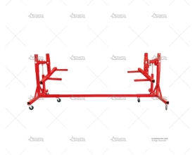 CARRO SOPORTE GIRATORIO CARROCERIA 1T